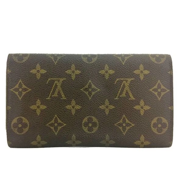 Authentic Louis Vuitton Monogram Porte Trifold Wallet /M10971 - Picture 4 of 8